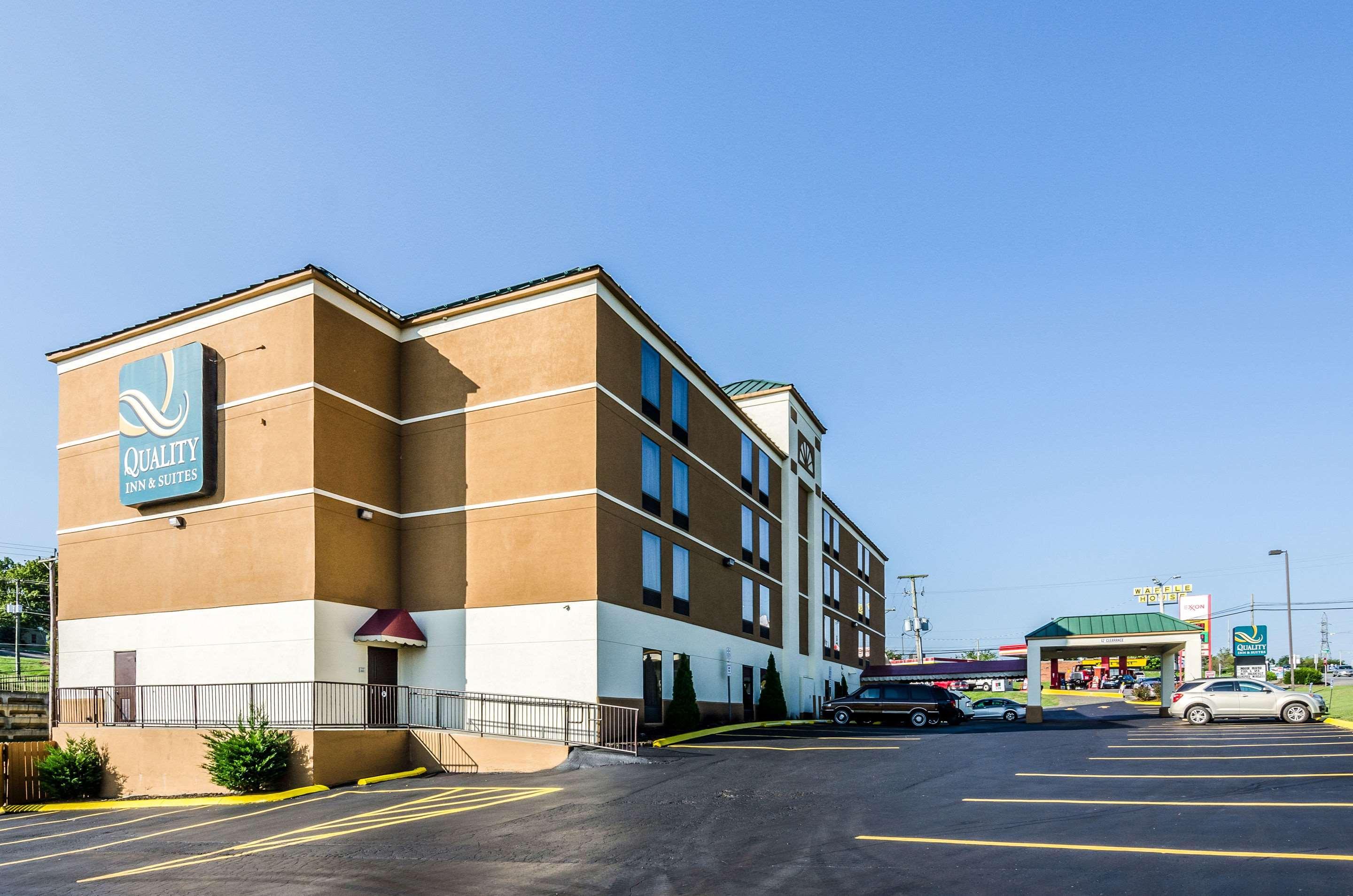 Spark By Hilton Wytheville East Main Street מראה חיצוני תמונה