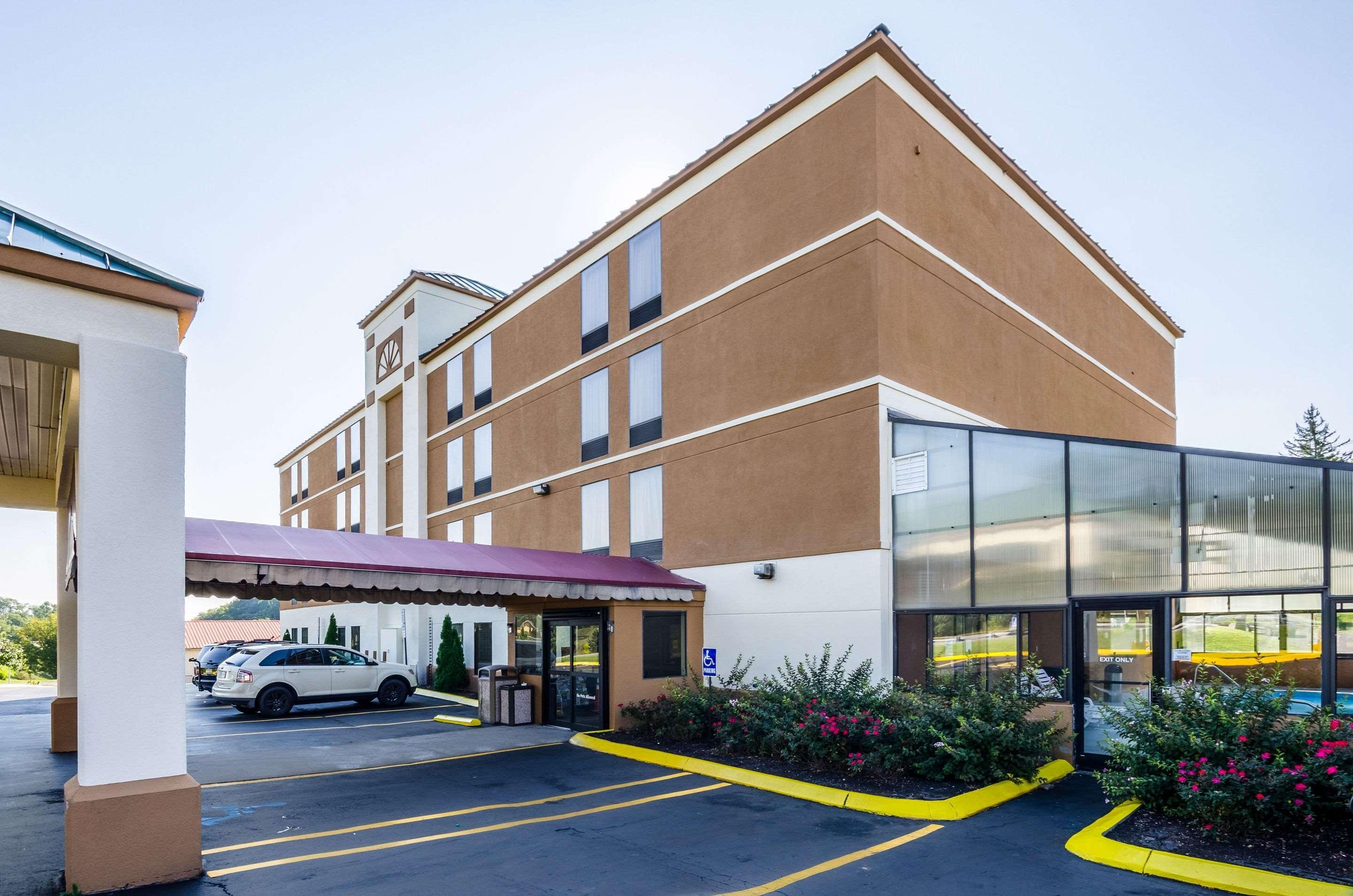 Spark By Hilton Wytheville East Main Street מראה חיצוני תמונה