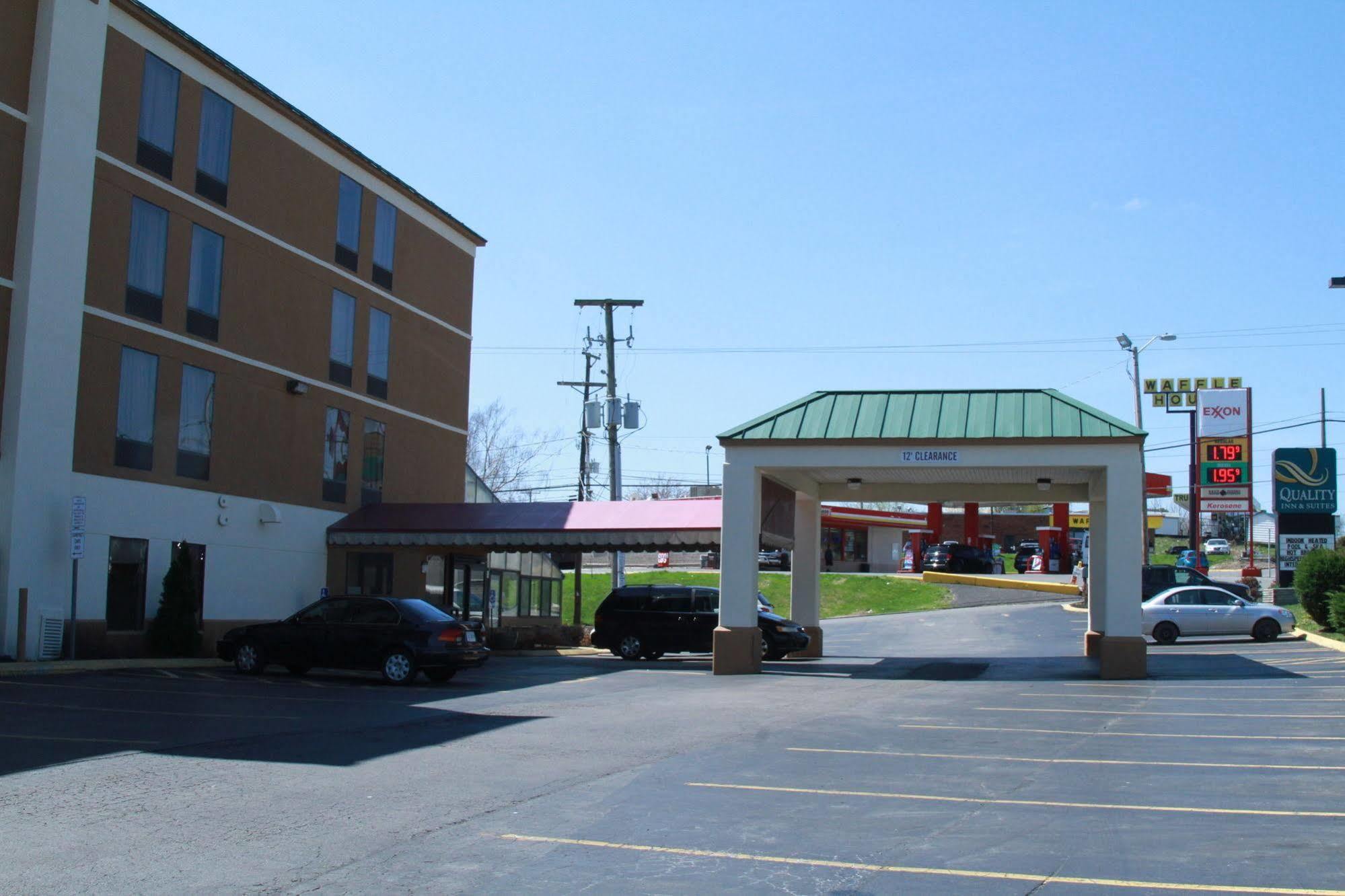 Spark By Hilton Wytheville East Main Street מראה חיצוני תמונה